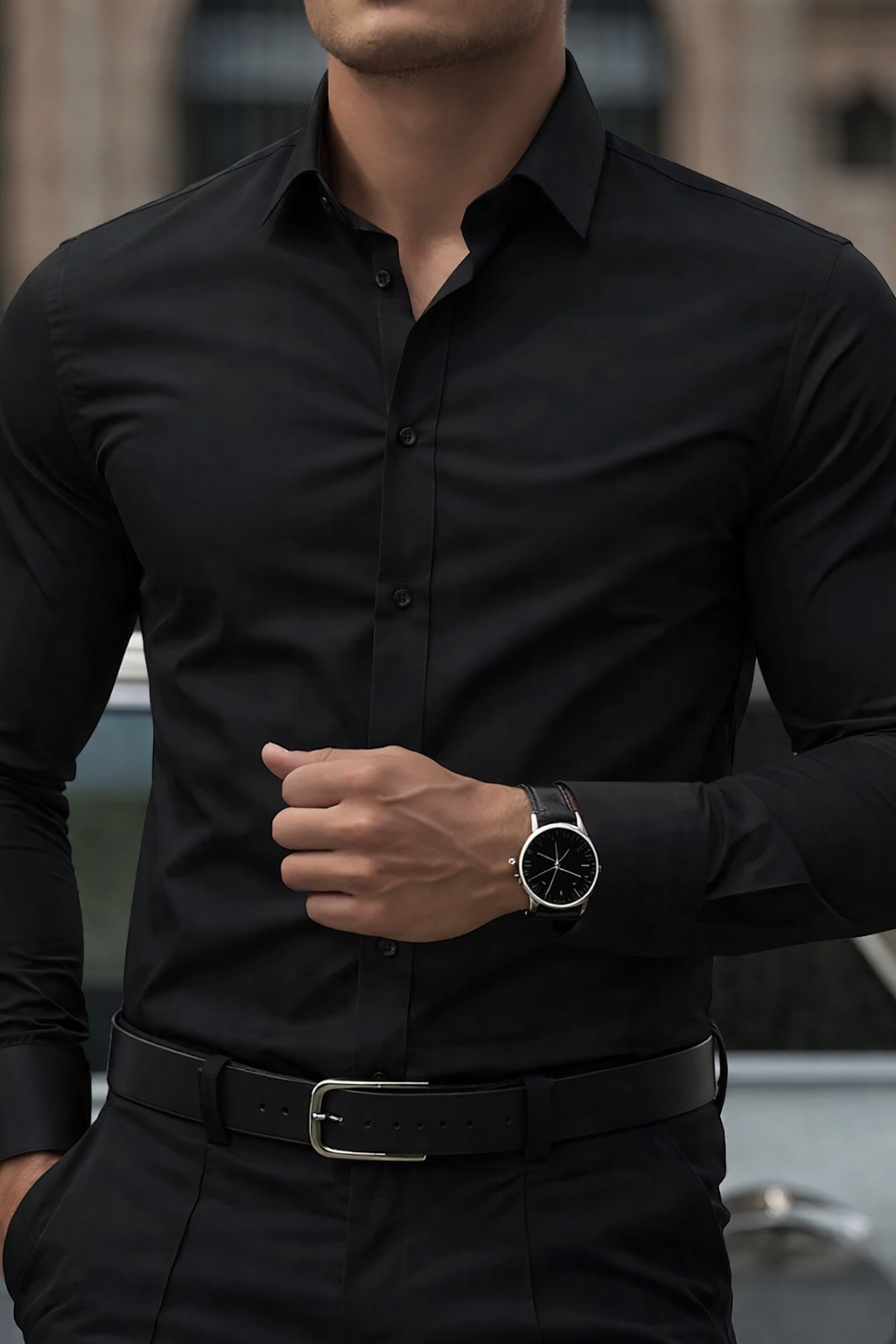 Camisa elegant - Premium sin arrugas®