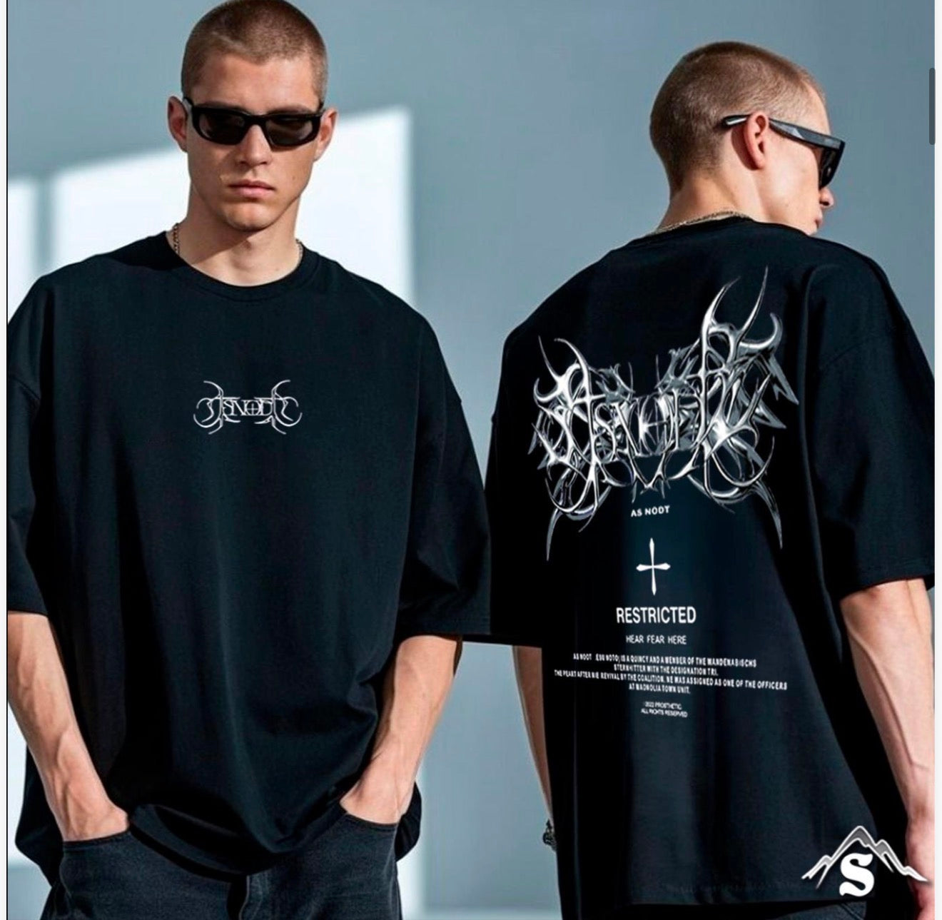 Polos Oversize Premium Orion